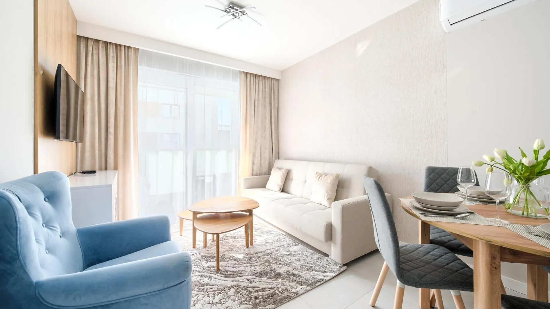 Apartamenty Sun & Snow Przy Kollataja Kolobrzeg