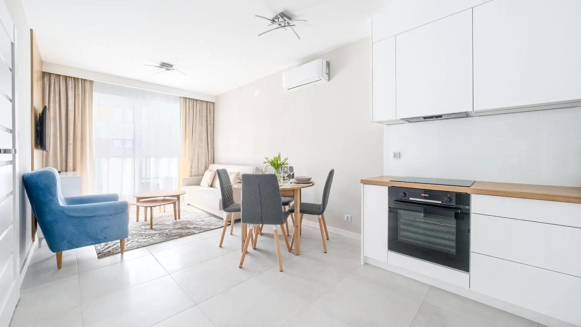 Apartamenty Sun & Snow Przy Kollataja Kolobrzeg